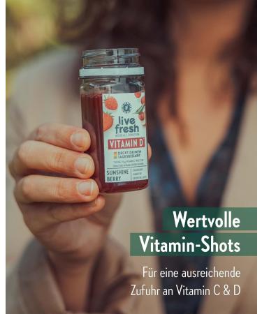 LiveFresh 5-Day Juice Cure | 7 Juices & 3 Shots Daily | Turmeric Ginger Lemon & More | No Sugar & Additives | International Shipping Available - Buy Online on GoSupps.com