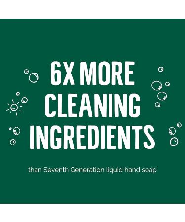Seventh Generation Zero Plastic Powder Hand Soap - Fragrance Free 12 oz - Eco-Friendly & Sustainable Cleaning Solution - Buy Online on GoSupps.com