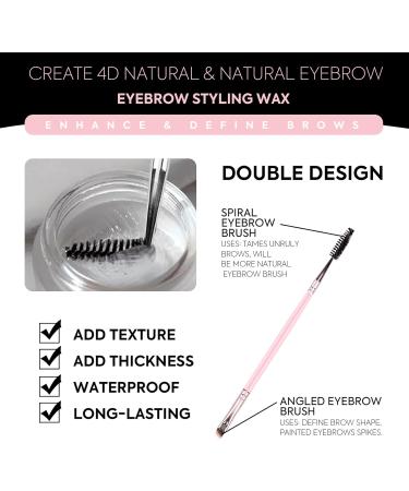  G n rique Long-Lasting Eyebrow Gel Flexible Eyebrow Makeup Quick-Drying Laminated Look for Defined Eyebrows | Everyday Makeup for Women Girlfriends and Moms - Buy Online on GoSupps.com