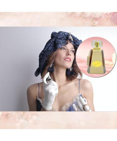 Arabian Perfume for Women Halal Dubai Retro Concentrated Perfume Oil -Long Lasting Exquisite Vintage Fragrance Gift -The Luxurious Scent -Sandalwood Pine Hyacinth Cedar Gardenia -3.4Oz Floral - Buy Online on GoSupps.com