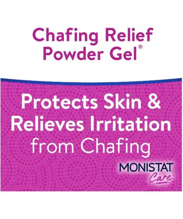 MONISTAT Chafing Relief Powder Gel 1.5 oz - Pack of 5 | Soothing Anti-Chafing Protection - Buy Online on GoSupps.com