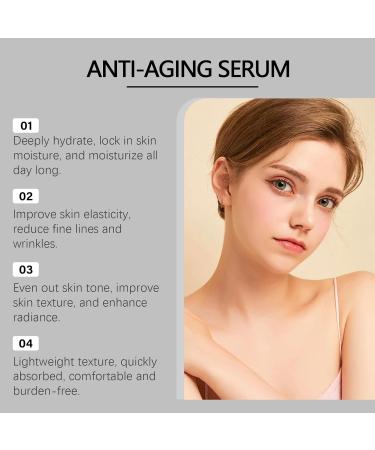  SKZKK Glycerin & Peptide Facial Serum Moisturizing & Firming - Reduces Fine Lines Brightens Skin Tone & Improves Skin Elasticity - Anti Aging Serum for One (1 Piece) - Buy Online on GoSupps.com