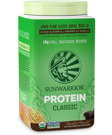 SUNWARRIOR Chocolat Prot in de Riz Classique 750 g 1 Unit  - Buy Online on GoSupps.com