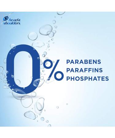 Head & Shoulders 2-in-1 Classic Clean Anti Dandruff Shampoo & Conditioner 450 ml Pack of 6 - Buy Online on GoSupps.com