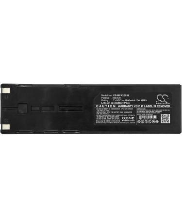 Buy DCH 6800mAh Battery Replacement for BK Precision 2650A 2658A 2652A & MB400 - Fast International Shipping - Buy Online on GoSupps.com