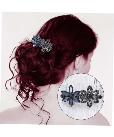 Beaupretty Spring Clip Headwear Top hair clip headpiece barrettes elegant hair clips hair barrette top clip Crystal Rhinestone Headpiece - Buy Online on GoSupps.com
