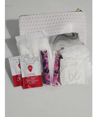Menstruation Kit - First Period Kit for On-the-Go Convenience - Buy Online on GoSupps.com