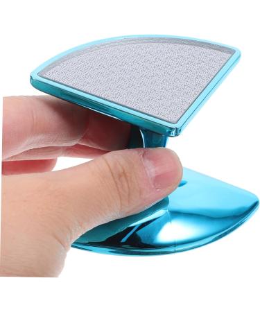 FOMIYES Ponceuse pied gommage pieds r pe pieds R pe pour pieds grattoir portable dissolvant de pied r pe pied dissolvant de callosit s pour les pieds limes pied Un verre Blue - Buy Online on GoSupps.com