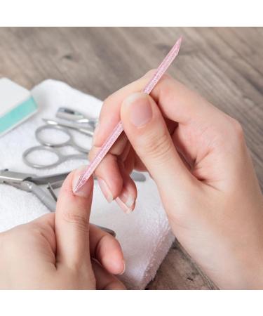 Lencyh Cleaning Cuticle Stick 2-in-1 Multi-Purpose Colorful Nail Cuticle Pushers Portable Cuticle Tools for Makeup Beginners Beauty Lovers - Buy Online on GoSupps.com