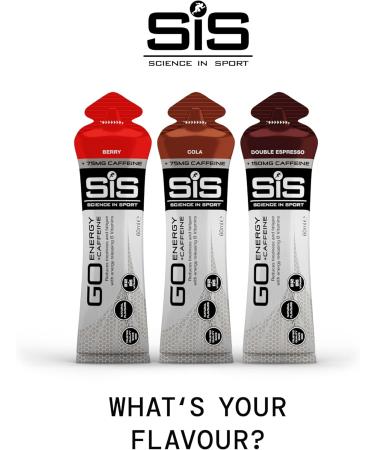  Science in Sport Science in Sport Go Isotonic Energy Caffeine Gel 60 ml - Cola - Pack of 6 - Buy Online on GoSupps.com
