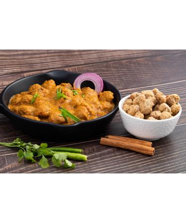 Mynatura Bio Soy Sliced Fine - Vegan Soybean Schnitzel | Protein-Rich Minced Meat Replacement (3x1000g) - International Shipping Available - Buy Online on GoSupps.com