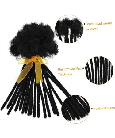 Healeved Real Dreadlocks Men Dreadlock Men Hair Dreadlock Extensions Dread Locs Hair Dread Extensions Real Human Hair Dreadlock Human Hair Dreads Extensions - Buy Online on GoSupps.com