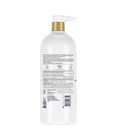 DOVE Hair Therapy Conditioner - Strength & Fullness Boost for Thin/Fine Hair - Sulfate-Free Treatment, 33.8 oz - Buy Online on GoSupps.com