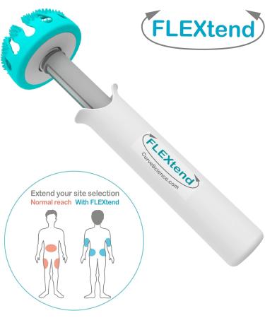 FlexTend: TickleFlex Compatible Extension for Comfortable Insulin Injections - Buy Online on GoSupps.com
