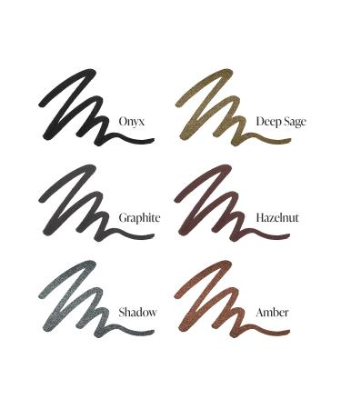 Mally Beauty Evercolor Gel Waterproof Eyeliner - Hazelnut - Long-Lasting Smudge-Proof Gel Formula - Buy Online on GoSupps.com