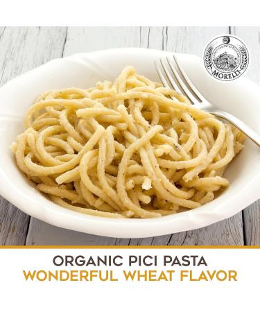 Buy MORELLI Pici Dritti - 12x500g Durum Wheat Semolina Pasta | 6kg Pack - International Shipping Available - Buy Online on GoSupps.com