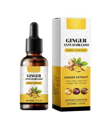 Ginger Hair Care Essence 30ml Hair Growth For Women Hair Oil Intensive Strength Hair Tonic For Hair Repair And Growth