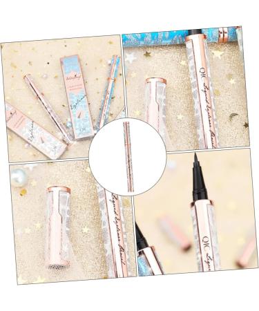 NOLITOY No Smudge Eyeliner Liquid Eyeliner Waterproof Black Eyeliner Women Eyeliner Lotion Miss Eyes - Buy Online on GoSupps.com