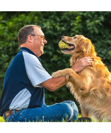 Fonpoo Super Elegant Dog Ball - Interactive Water Toy for Small & Medium Dogs | Premium Materials | International Shipping - Buy Online on GoSupps.com