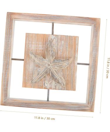 Alipis 3 Pcs Relief Painting Ornament Relief Picture Pendant Household Adornment Props The Mediterranean 30x30cmx3pcs As Shownx3pcs - Buy Online on GoSupps.com