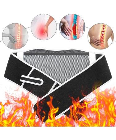 Electrical USB Heating Warmer - Hot Waist & Lumbar Spine Support Belt | Pain Relief Massage Cushion - 1PC Gray - Buy Online on GoSupps.com