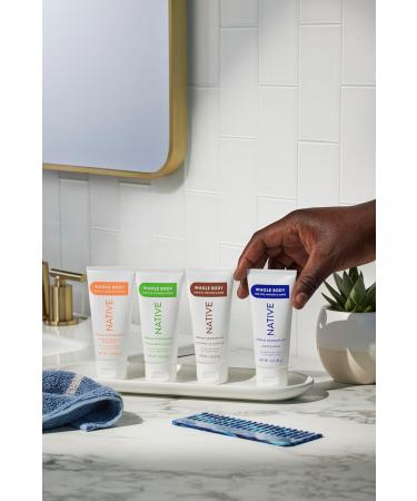 Native Whole Body Deodorant Cream Contains Naturally Derived Ingredients Deodorant for Women & Men | 72 Hour Odor Protection Aluminum Free with Coconut Oil and Shea Butter | Cucumber & Mint - Buy Online on GoSupps.com