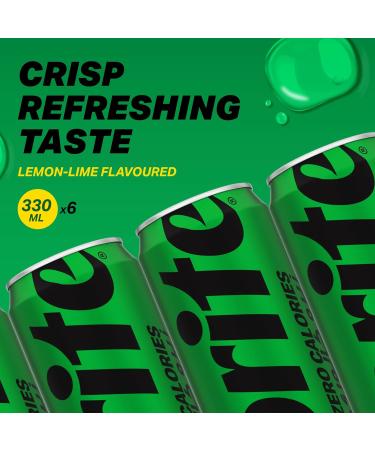 Sprite Zero 33cl (pack de 24) - Buy Online on GoSupps.com