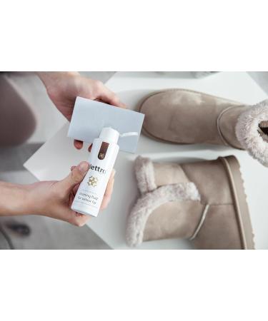 Lettro Suede and Nubuck Cleaner Fluid - 100ml | Shoe Cleaning Fluid for Shoes, Bags, Jackets, and Coats - Buy Online on GoSupps.com