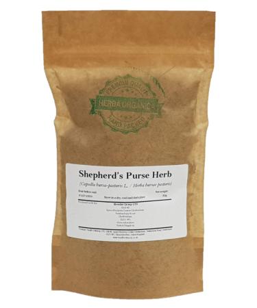 Herba Organica Bourse Pasteur Herbe Tisane - Capsella Bursa-Pastoris L - Shepherd's Purse Herb Herbal Tea (50g)