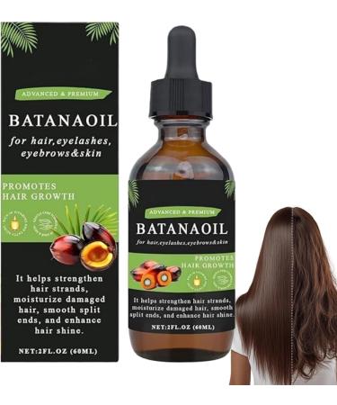 Hair Smoothing Oil 60ml Non-Greasy Hair Treatment | Anti-Hair Loss Oil | for Men Women and the Whole Family - Buy Online on GoSupps.com