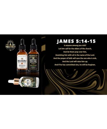 Buy Anointing Oil - Exodus 30:22-25 (Myrrh Calamus Cinnamon Cassia Olive Oil) 30ml | Premium Quality | International Shipping - Buy Online on GoSupps.com