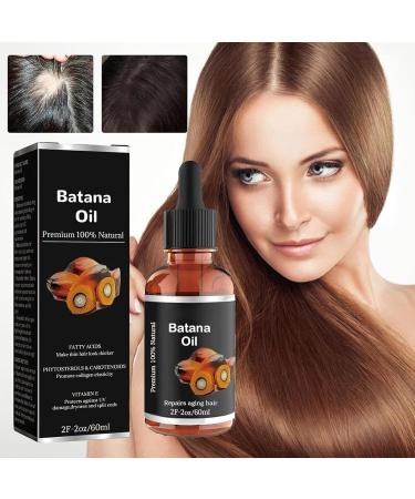 Batana Oil for Healthy Hair Growth - Promotes Hair Wellness for Men & Women - Enhances Radiance - 2PCS - Buy Online on GoSupps.com