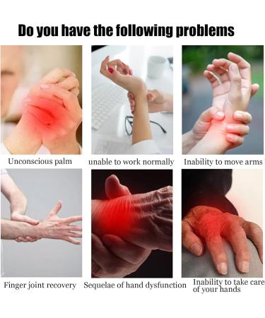 Finger Rehabilitation Trainer Finger Rehabilitation Gloves for Stroke Hemiplegia Patients Finger Straightening Brace Guard for Hand Dysfunction Patients Exer LeftHand X-Large - Buy Online on GoSupps.com