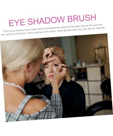 Balacoo 5pcs Silicone Eyeshadow Brush Facial Tool Glitter Creative Makeup Brush Sponge Suite - Buy Online on GoSupps.com