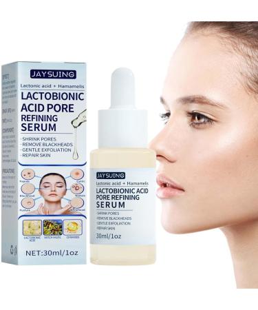  Generisch Lactobionic Acid Pore Refining | Gentle Moisturizing Lactobionic Acid | 30ml for deep facial cleansing fine pores moisturizes women's skin M - Buy Online on GoSupps.com
