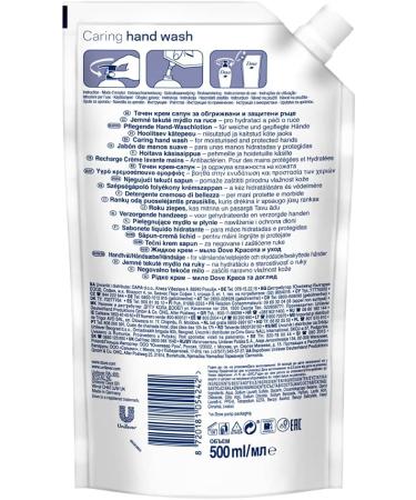  Dove 10x Dove Hand Soap Refill Deep Cleansing 500 ml - Multipack - Buy Online on GoSupps.com