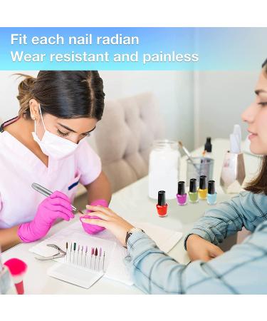 ZEJIANG Ceramic Nail Drill Bits - Manicure Pedicure Tool Replacement Head - Buy Online on GoSupps.com