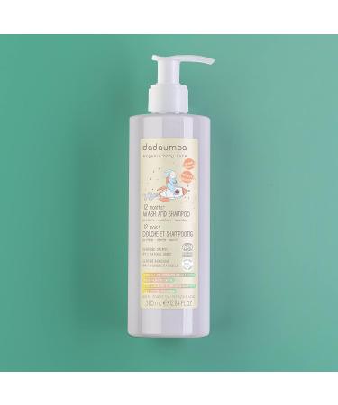 Organic Certified Wash & Shampoo with Aloe Vera - 12oz - Eco-Friendly Made in Italy - International Shipping - Buy Online on GoSupps.com