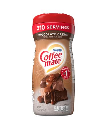 Nestle Coffee-Mate Coffee Creamer Creamy Chocolate, Pack of 6 (15 Ounce)