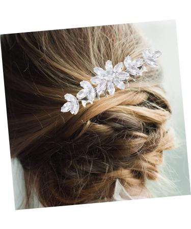 Ipetboom Bangs Comb Tiara Womens Accessories Bridal Hair Pin Bridesmaid Hair Accessories Bridal Hair Accessories Bridal Hair Combs for Wedding Hair Combs for Women Accessories Decorate - Buy Online on GoSupps.com