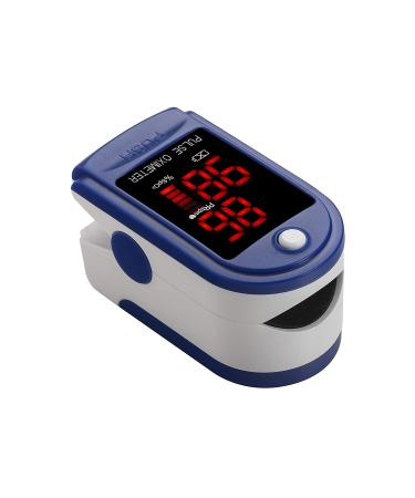 Contec Finger Tip Pulse Oximeter - SpO2 and Pulse Rate Monitor - Portable LED Display - Buy Online on GoSupps.com