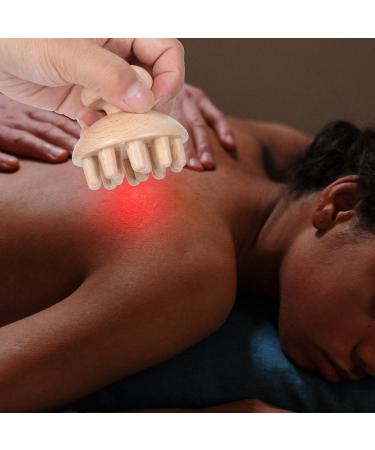 Fomiyes Wood Therapy Mushroom Massage Device | Full Body Maderoterapia Tool for Men & Women | Fungal Wood Therapy Gua Sha Relief - Buy Online on GoSupps.com