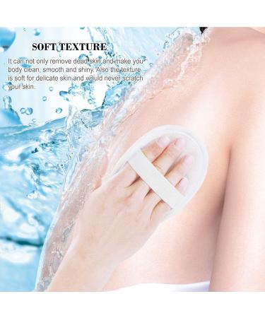 LSIWMSK 3 Pack Long Bath Loofahs | Exfoliating Back Scrubber & Body Shower Sponge Set - Buy Online on GoSupps.com