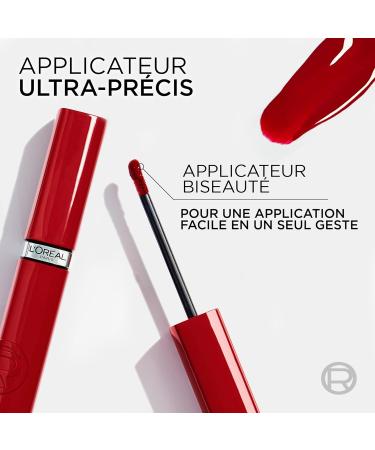 L'Or al Paris - Laque L vres Liquide Effet Vinyle - Couleur Intense & Fini Brillant - 16h* de Brillance Laqu e Inarr table - Sans Transfert - Infaillible Laque Resistance - Teinte : Paris Sunset 220 Paris Sunset - Buy Online on GoSupps.com