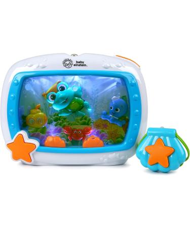 Shop Baby Einstein Sea Dreams Soother & HAPE Standing Penguin Bundle - Remote Lights Melodies & Rain Maker | International Shipping Available - Buy Online on GoSupps.com