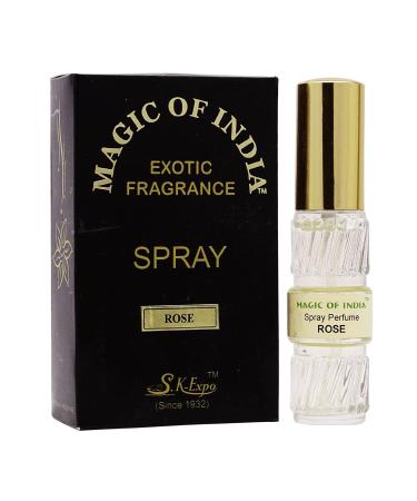 Rose Natural Exotic Fragrance Perfume Spray - 20 ml