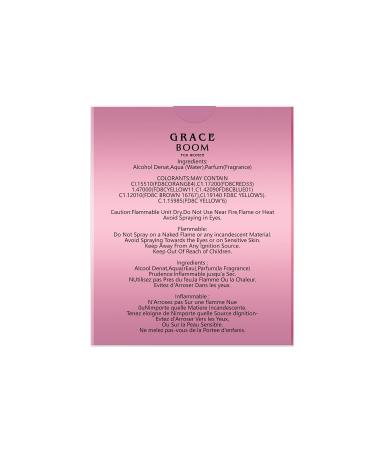 Hybrid & Company Women Grace Boom Eau De Parfum Natural Spray Vaporisateur 3.4 Fl Oz GRACE BOOM 3.4 Fl Oz (Pack of 1) - Buy Online on GoSupps.com
