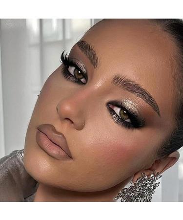  Zunishaone Smoky Eyeshadow Palette - 25 Shades Dark Powder Pigment Kit Cold Colors Long Lasting | Perfect for Women Girls Beginners Parties Festivals Makeup Practice - Buy Online on GoSupps.com