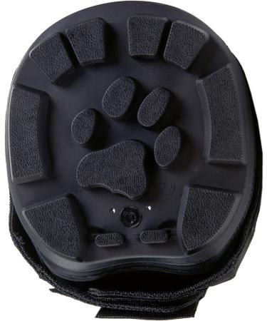 HKM Hoof Shoes for Horses | Non-Slip Shock Absorbing Soft Upholstery | Extra Durable Black Color Size 1 - International Shipping Available - Buy Online on GoSupps.com