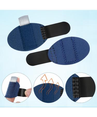 SAVITA 8pcs Finger Protector Splints - Comfortable Soft Fabric Finger Sleeves & Brace for Broken Finger Protection - International Shipping Available - Buy Online on GoSupps.com